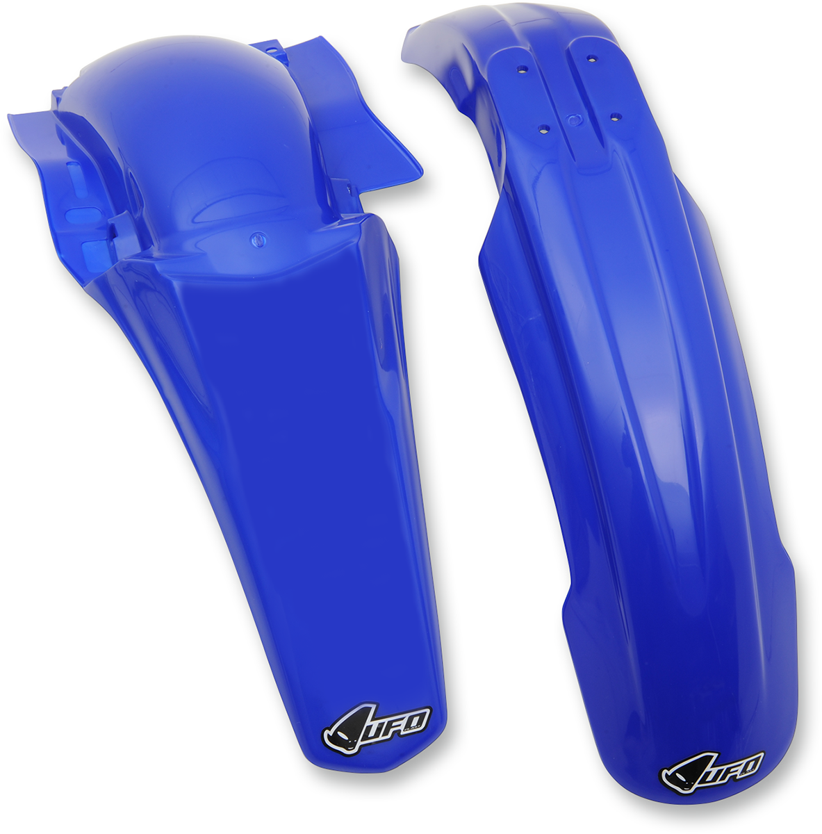 Front and Rear MX Fender Kit - Blue