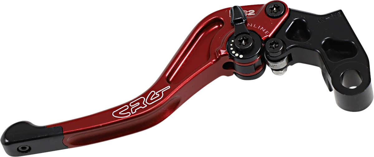 Red Short RC2 Clutch Lever