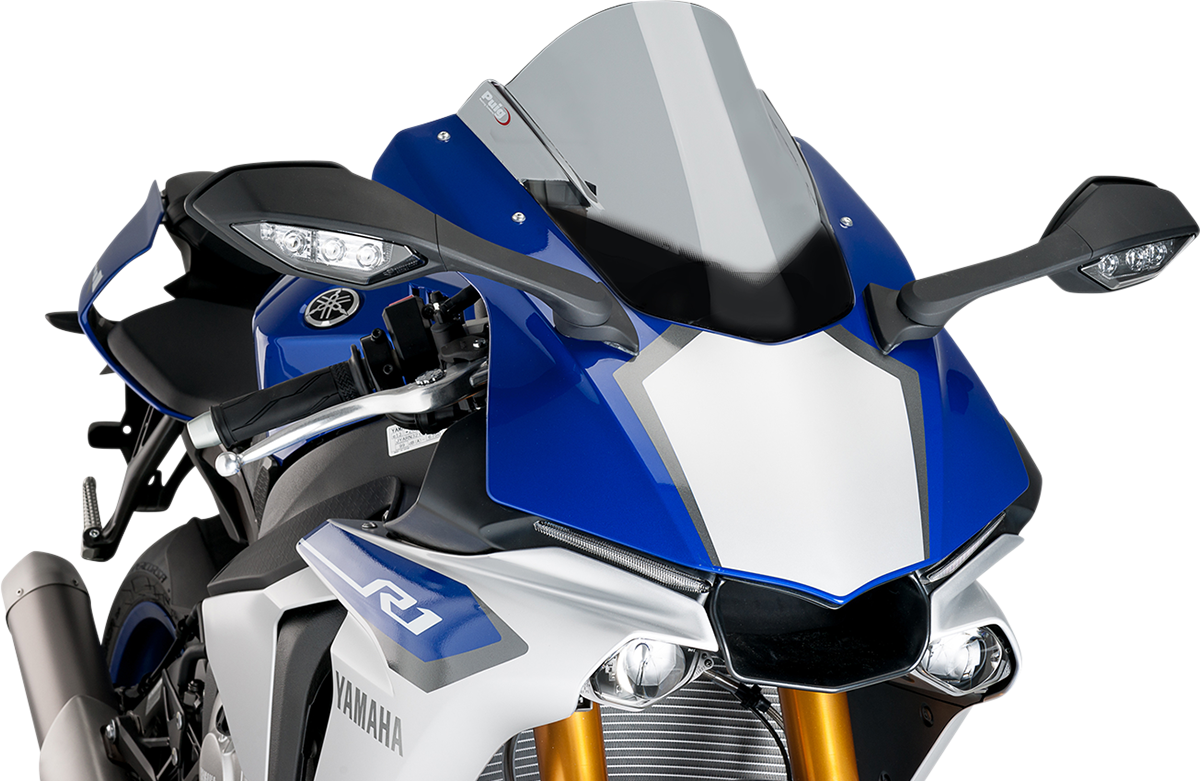 Race Windscreen - Smoke - R1