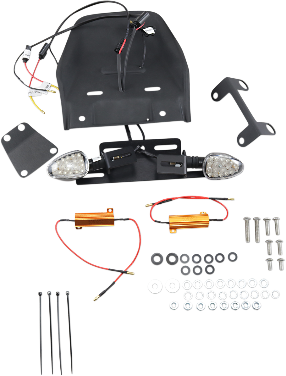 Tail Kit with LED Signals - CBR300R '18+