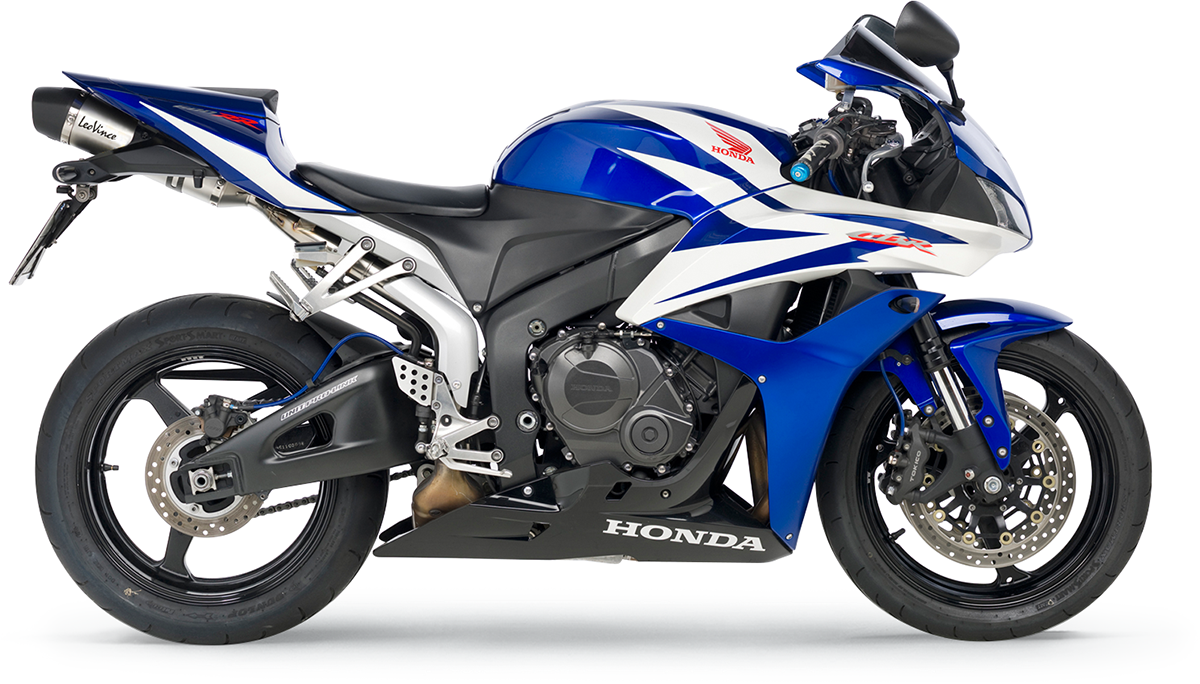 LV One Muffler - Stainless Steel - CBR600RR