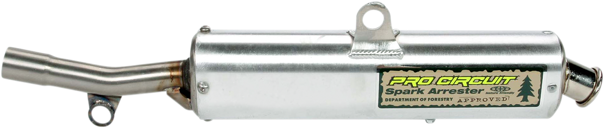Spark Arrestor Silencer - RM250 '93-'95