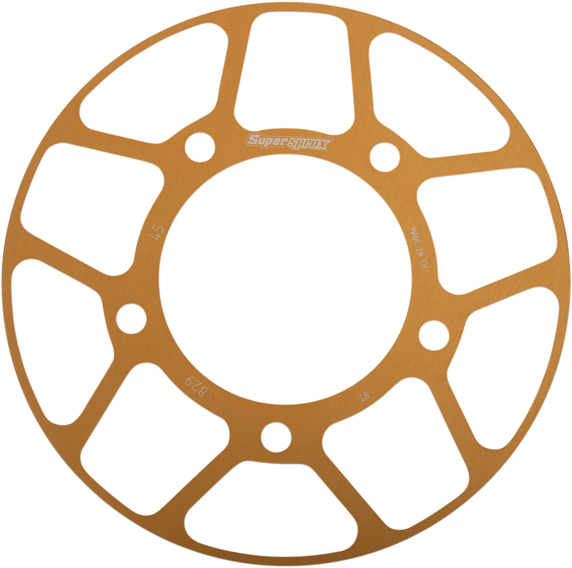 Edge Rear Sprocket Insert - Gold