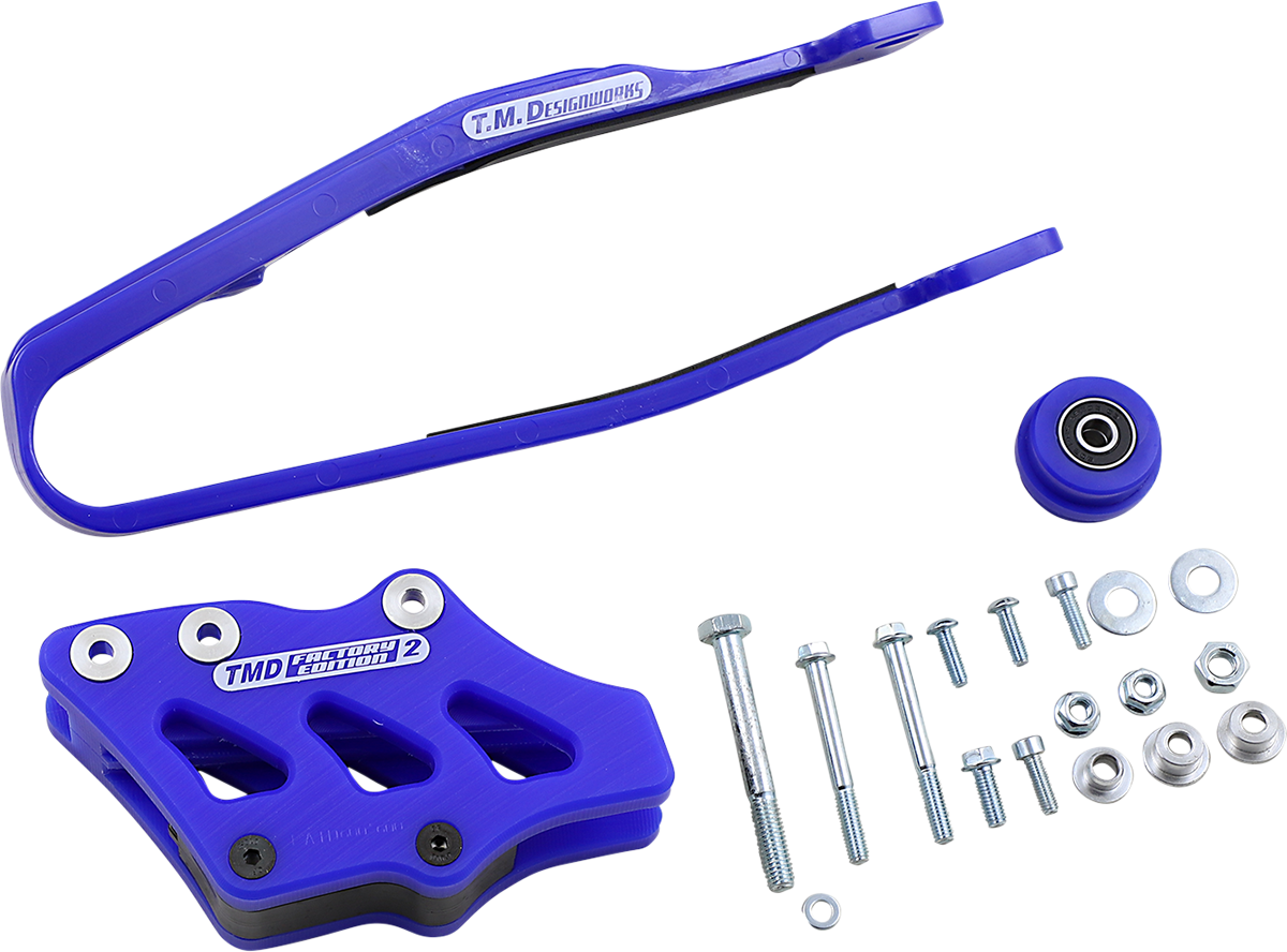 Chain Guide/Slider - Yamaha - Blue