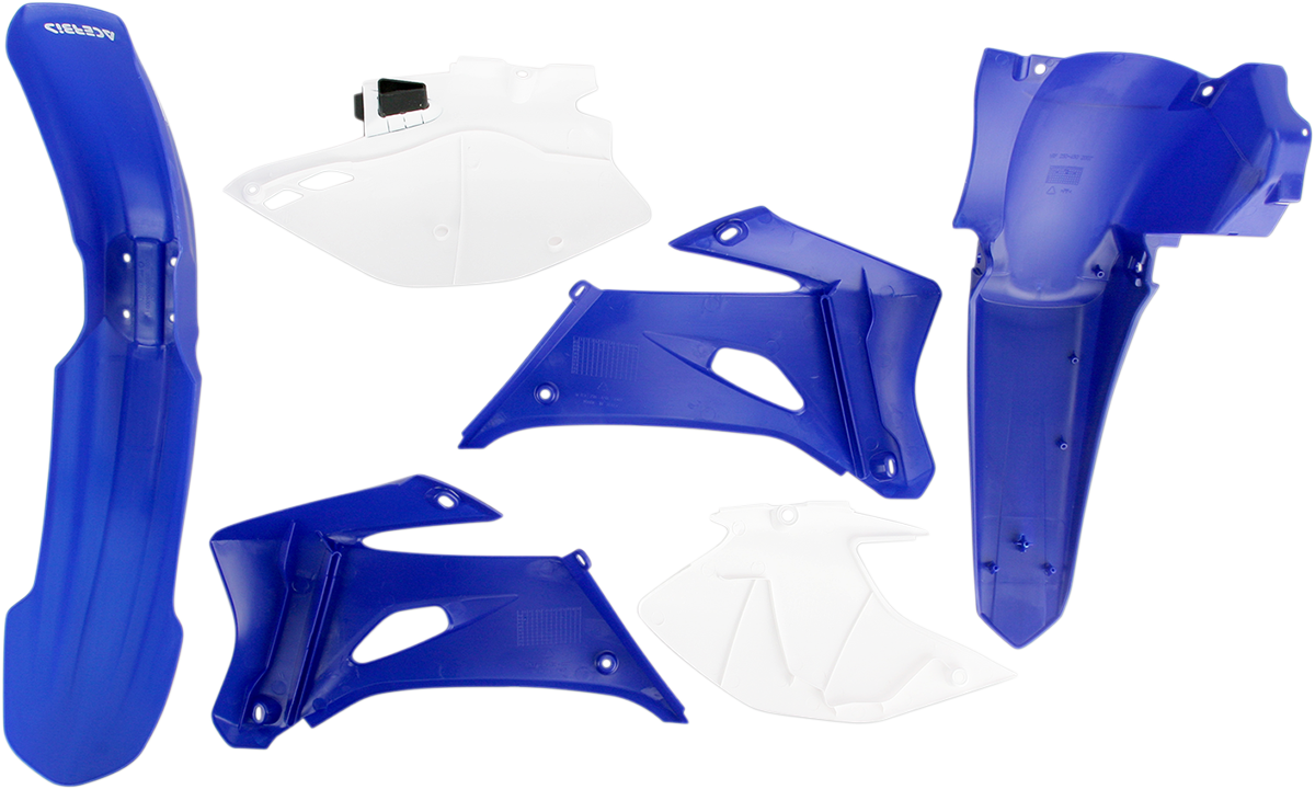 Standard Replacement Body Kit - OE Blue/White - WRF