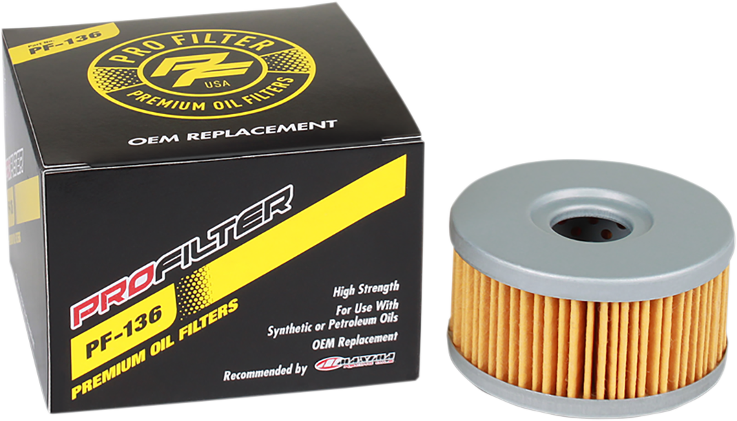 Replacement Oil Filter