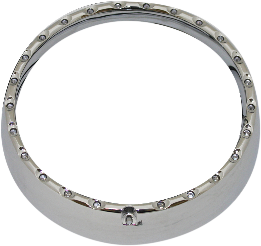 Halo Headlight Trim Ring - Chrome
