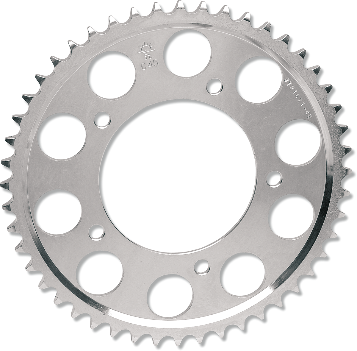 Sprocket - Rear - Suzuki - 45-Tooth