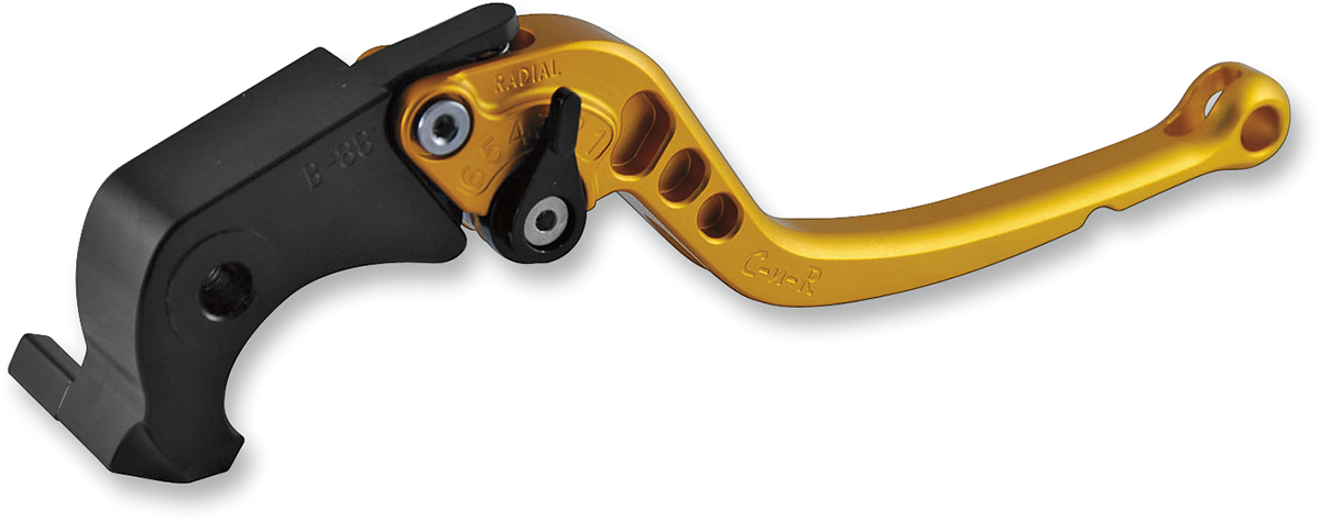 Gold Long Brake Lever