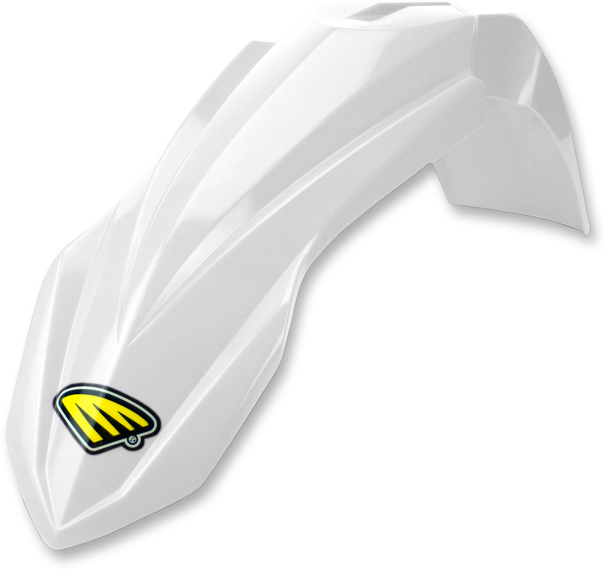 Front Fender - White - YZ