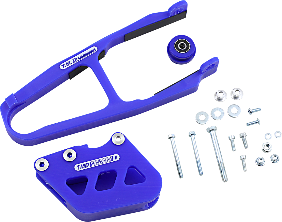 Chain Guide/Slider - Yamaha - Blue