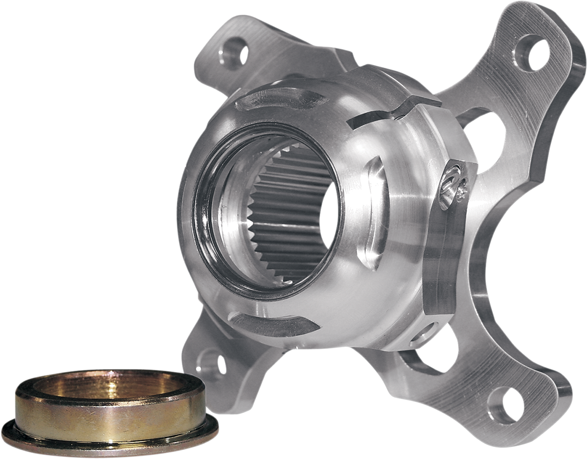 Sprocket Hub Locknut - Suzuki LTR450