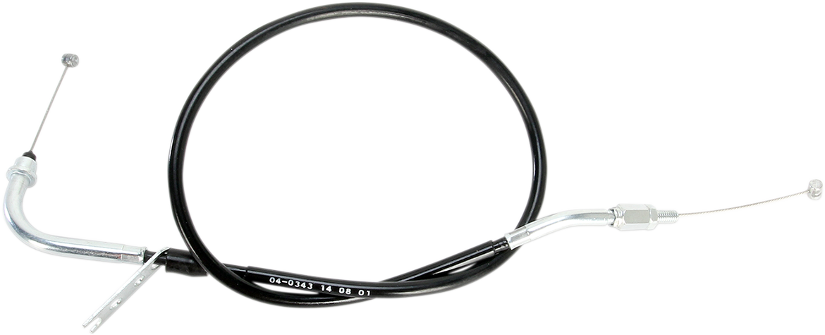 Push Throttle Cable for Suzuki