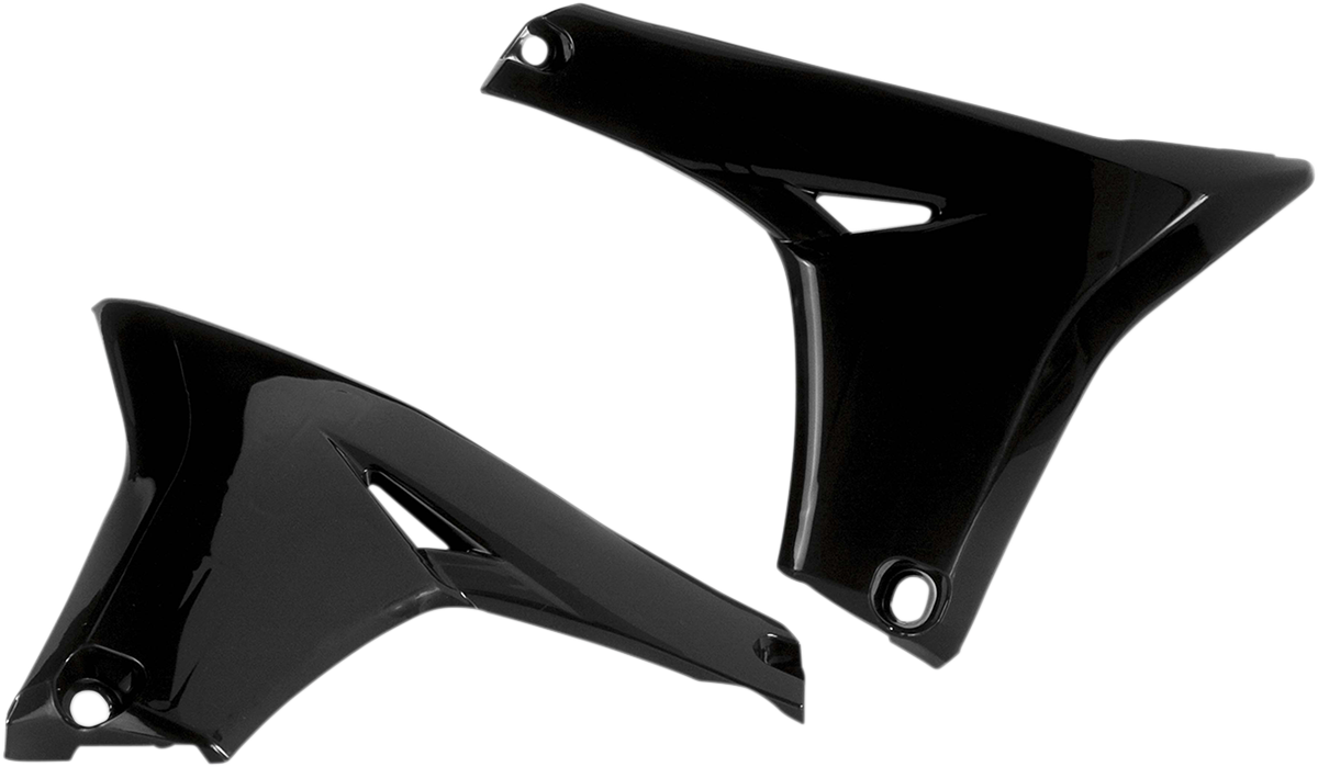 Radiator Shrouds - Lower - Black - YZ