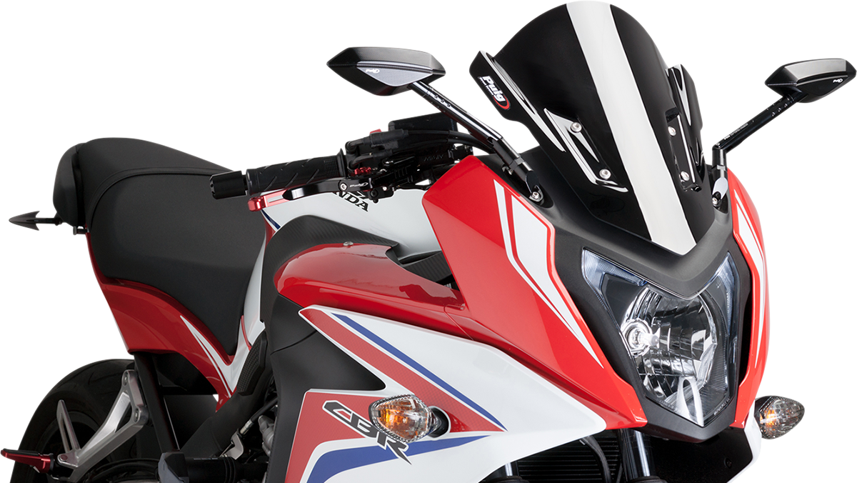 Race Windscreen - Black - CBR650F