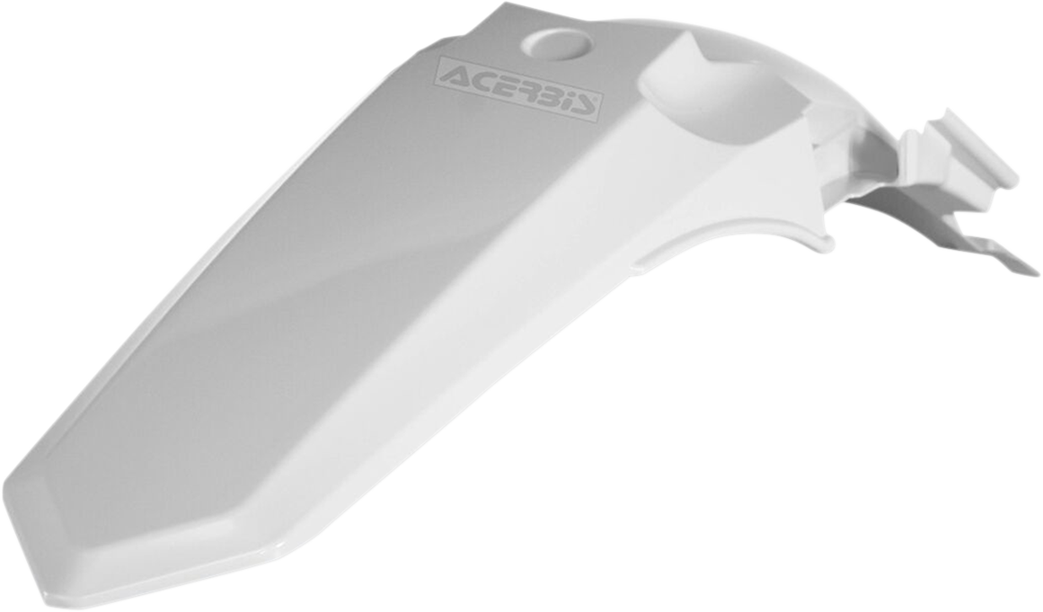 Rear Fender - White - YZ