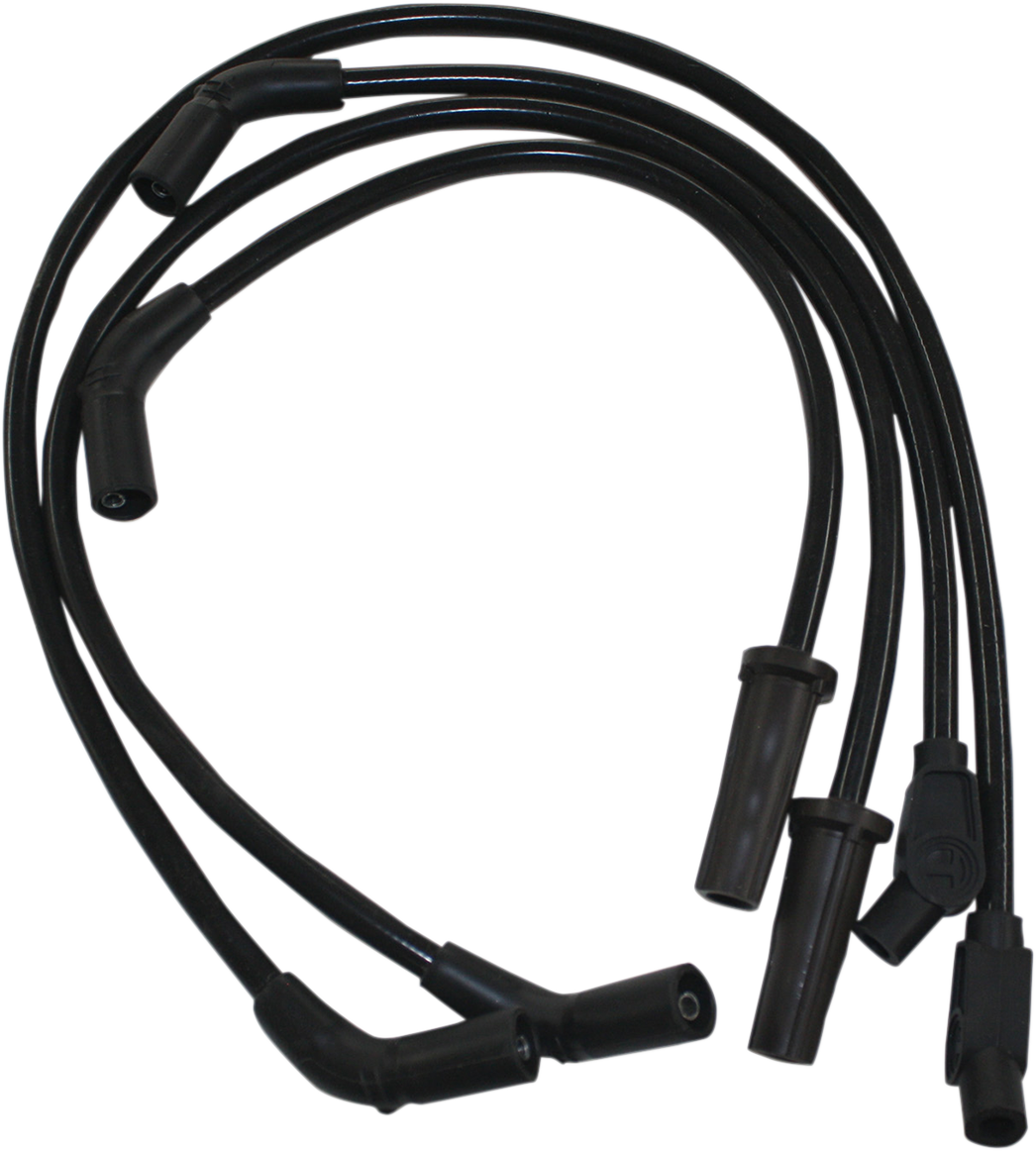 10.4 mm Spark Plug Wire - Black