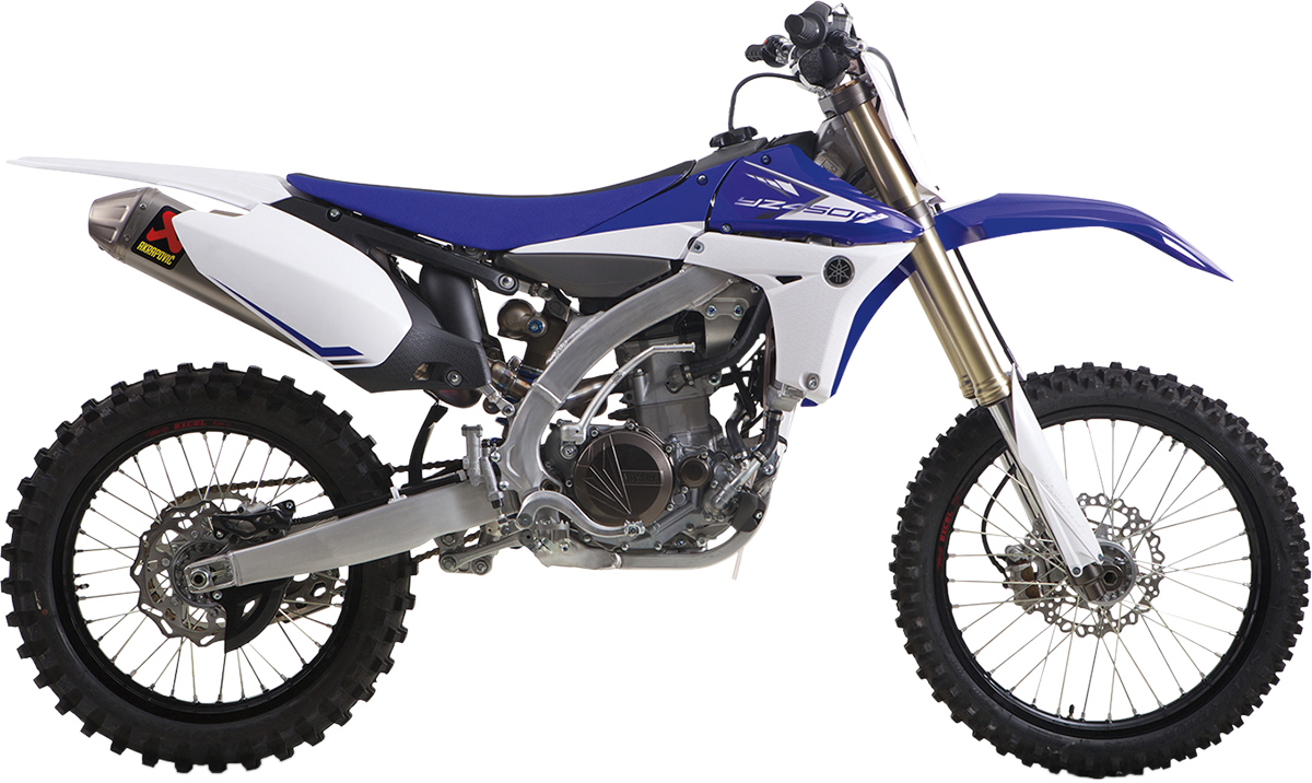 MUFFLER S/A TI YZ450F