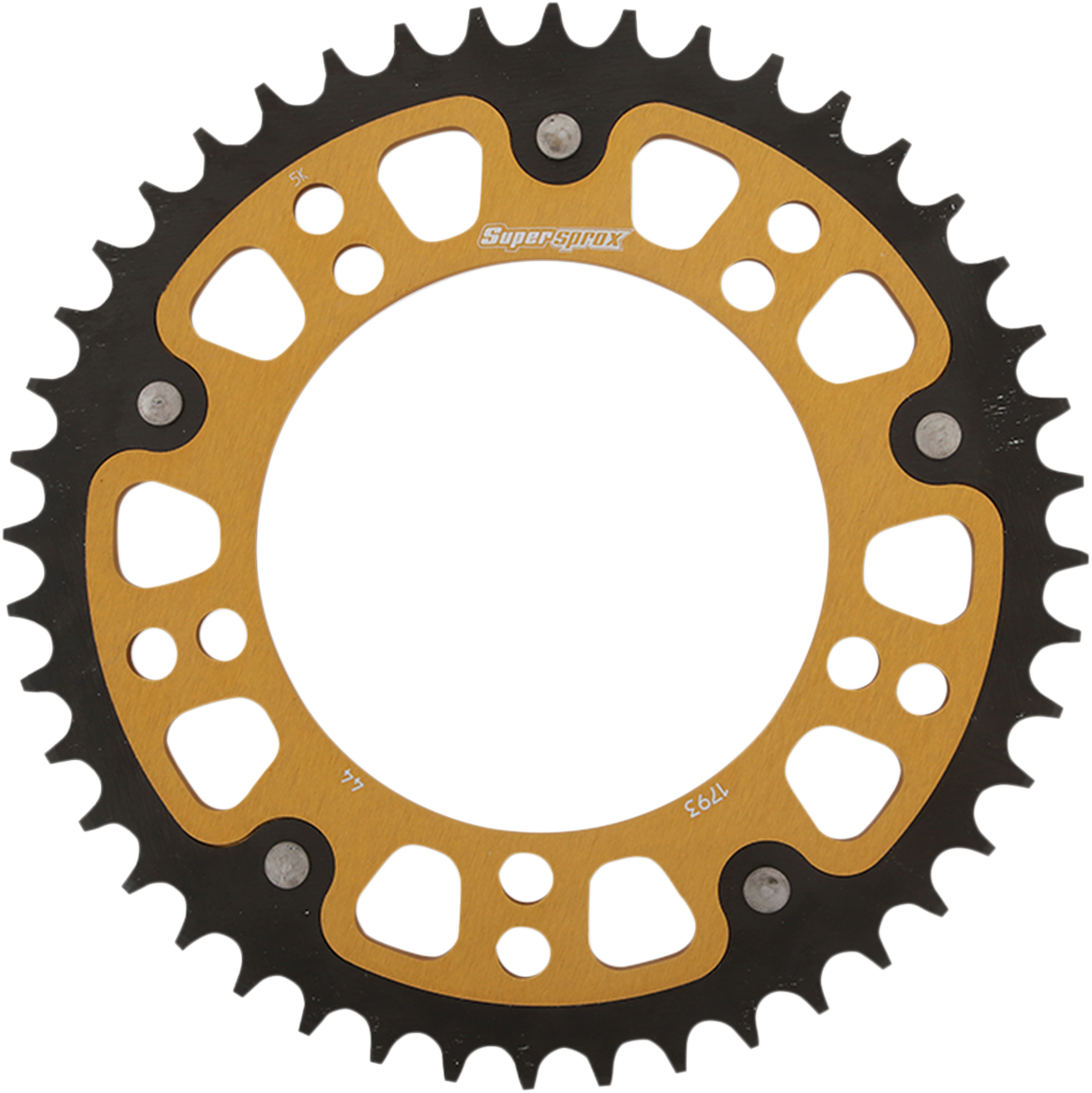 Stealth Rear Sprocket - 44-Tooth - Gold - KTM