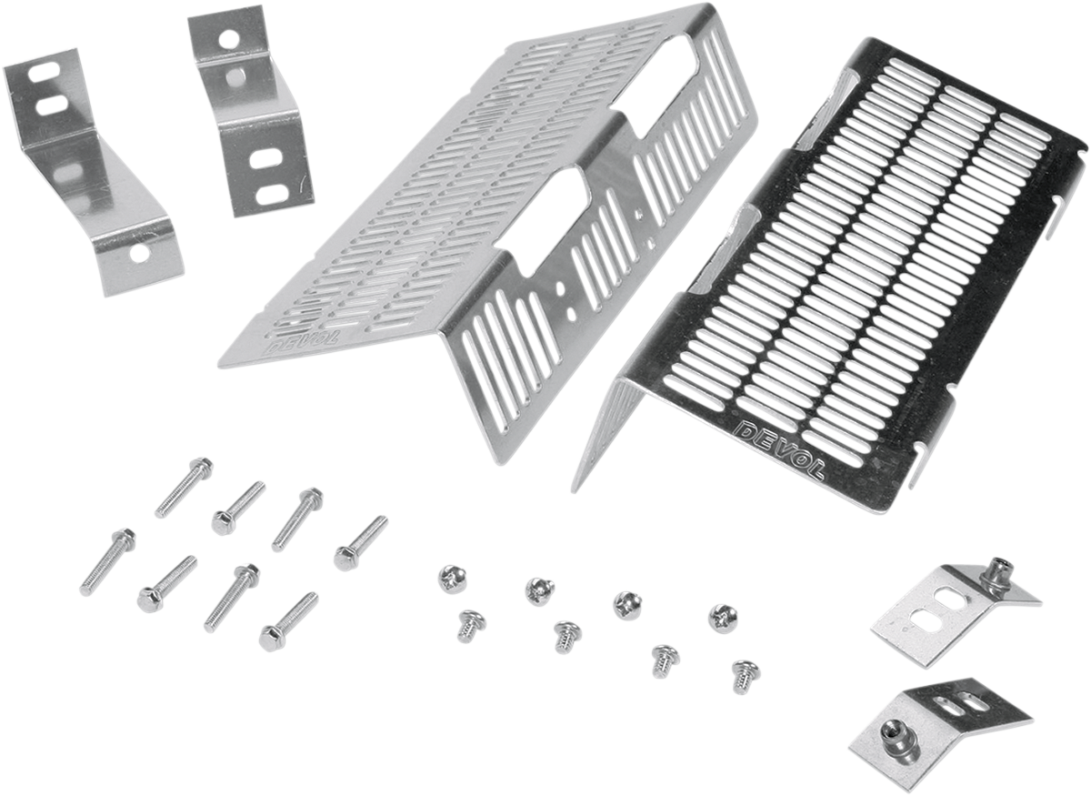 Radiator Guards - Yamaha