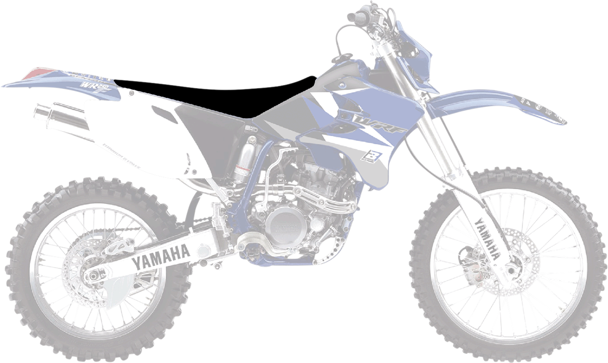Pyramid Seat Cover - Black - Yamaha