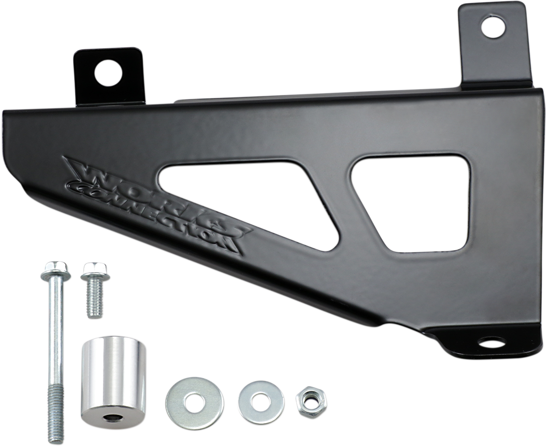 Radiator Brace - Black - Yamaha