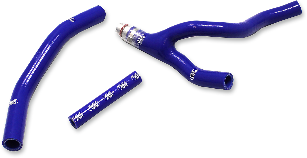 Radiator Hose Kit - Blue - Yamaha