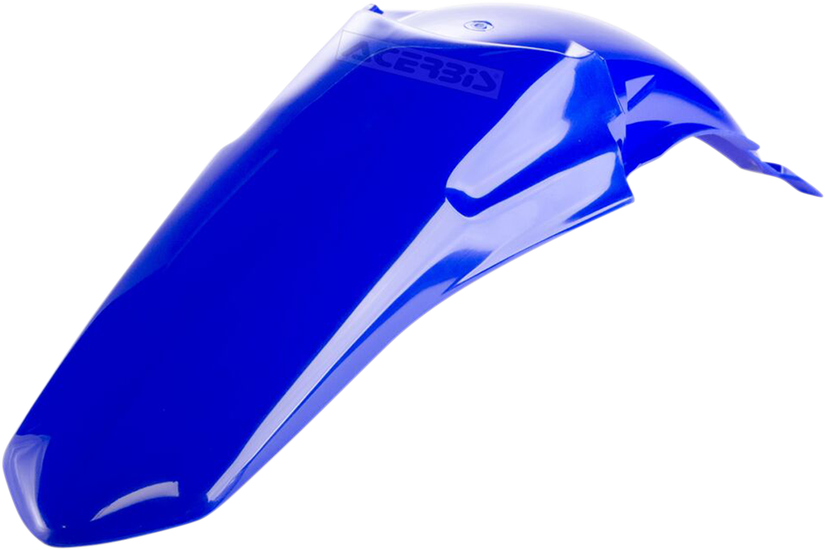 Rear Fender - Blue - YZ