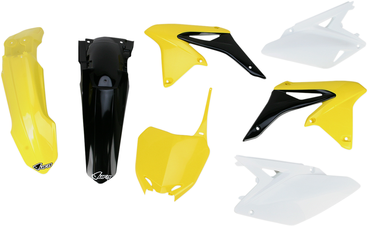 Replacement Body Kit - OEM Yellow/White/Black - RMZ250
