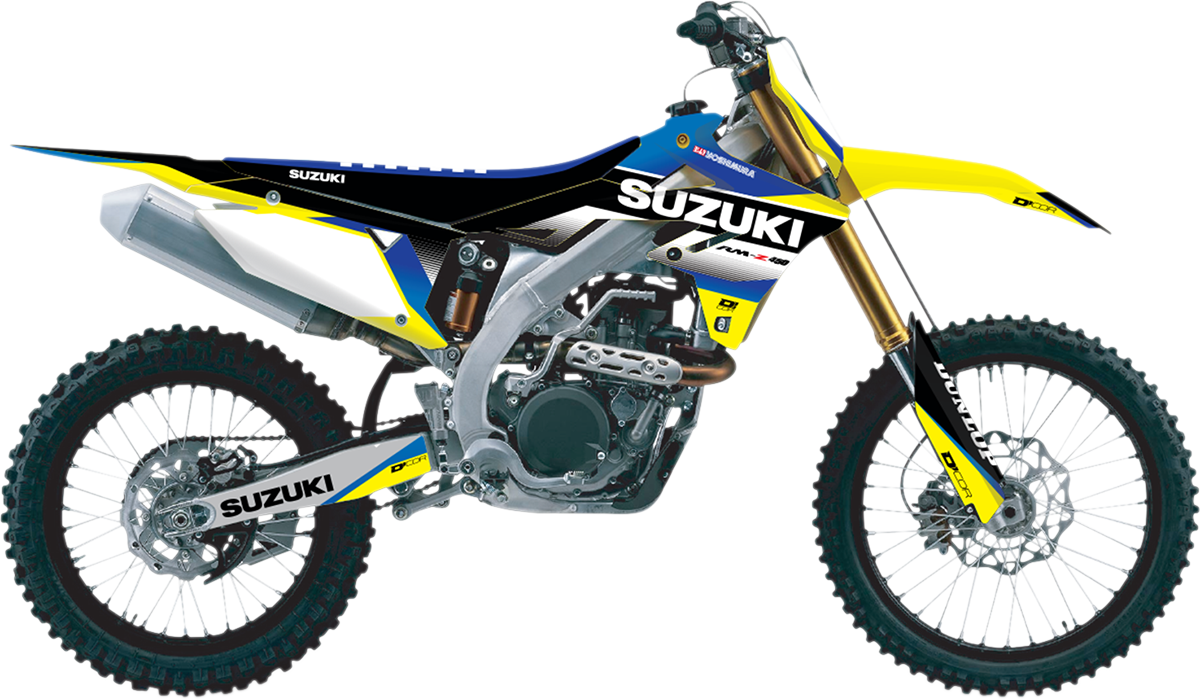 Graphic Kit - Works - Suzuki