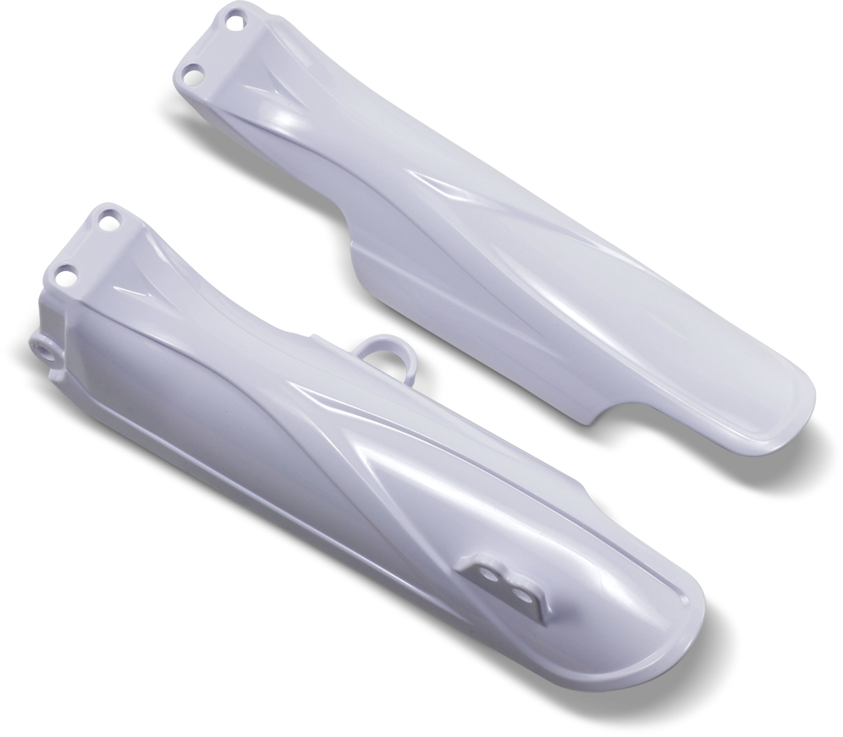 Fork Cover - White - YZ85