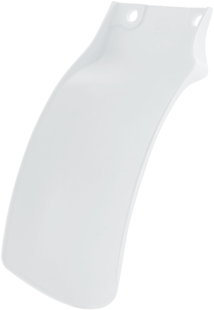 Mud Flap - White - Yamaha