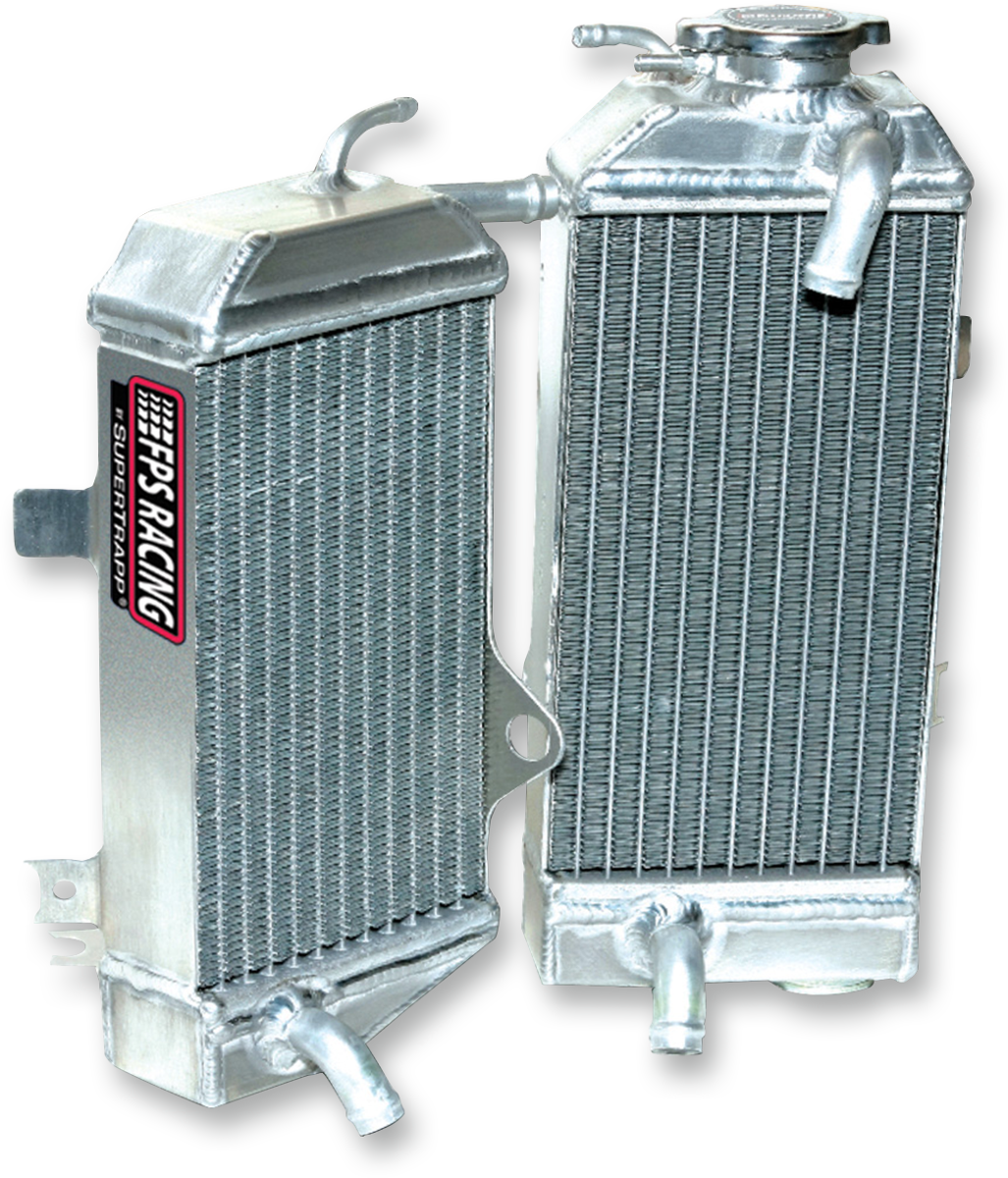 Radiator - Left - Suzuki