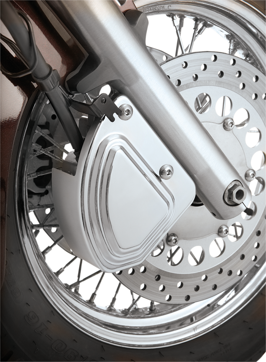 Caliper Covers - V-Star - Chrome