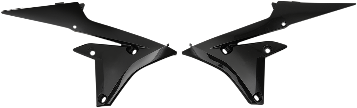 Radiator Shrouds - Black - YZF