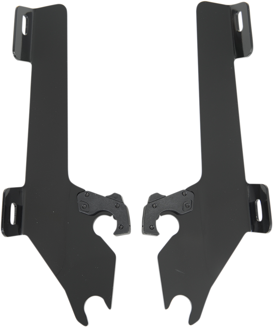 Batwing Plate Kit - Black - Raider