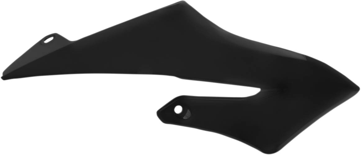 Radiator Shrouds - Black - YZ 65