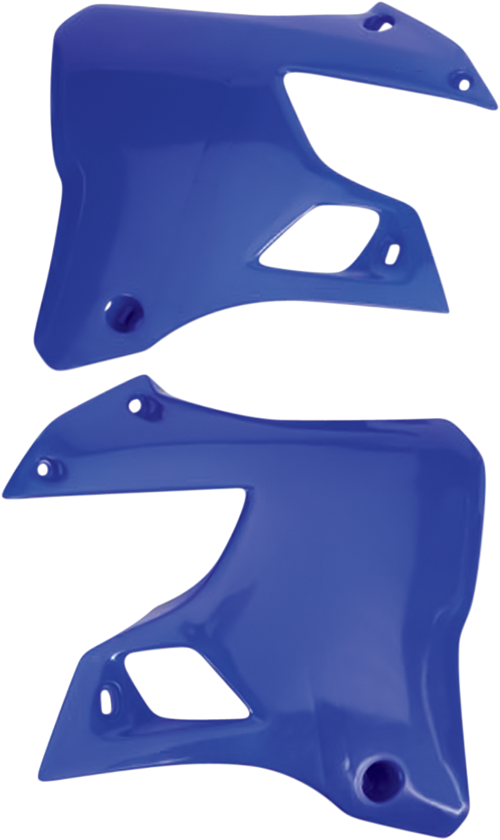 Radiator Shrouds - Reflex Blue - YZ