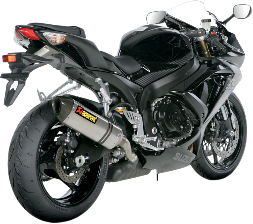 MUFFLER TI/CF GSXR6/7