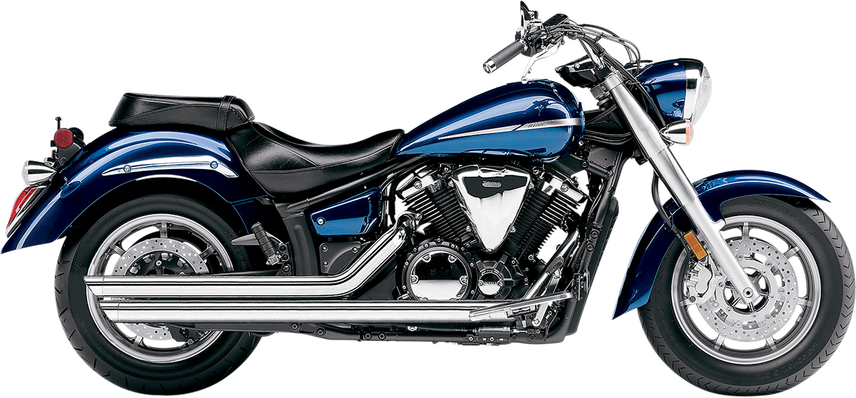 Speedster Slashdown Exhaust - V-Star 1300