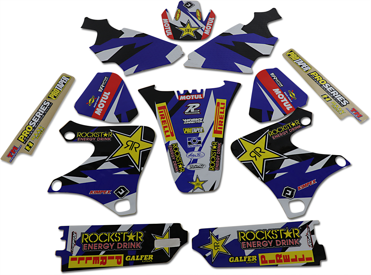 Graphics Kit - Rockstar - Yamaha