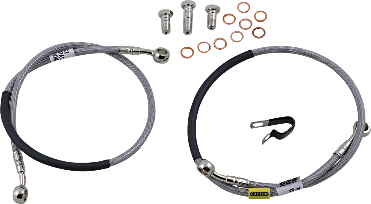 Brake Line - Stainless Steel