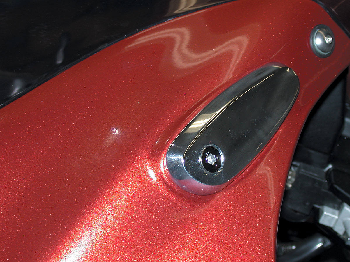 Mirror Block Off Plates