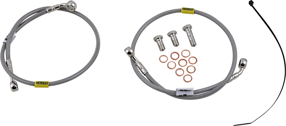 Brake Line - Stainless Steel