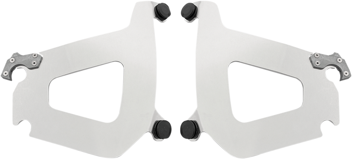 Bullet Plate Kit - Polished - XV19