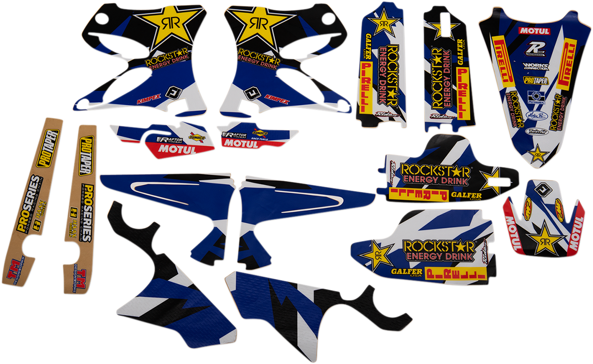 Graphics Kit - Rockstar - Yamaha
