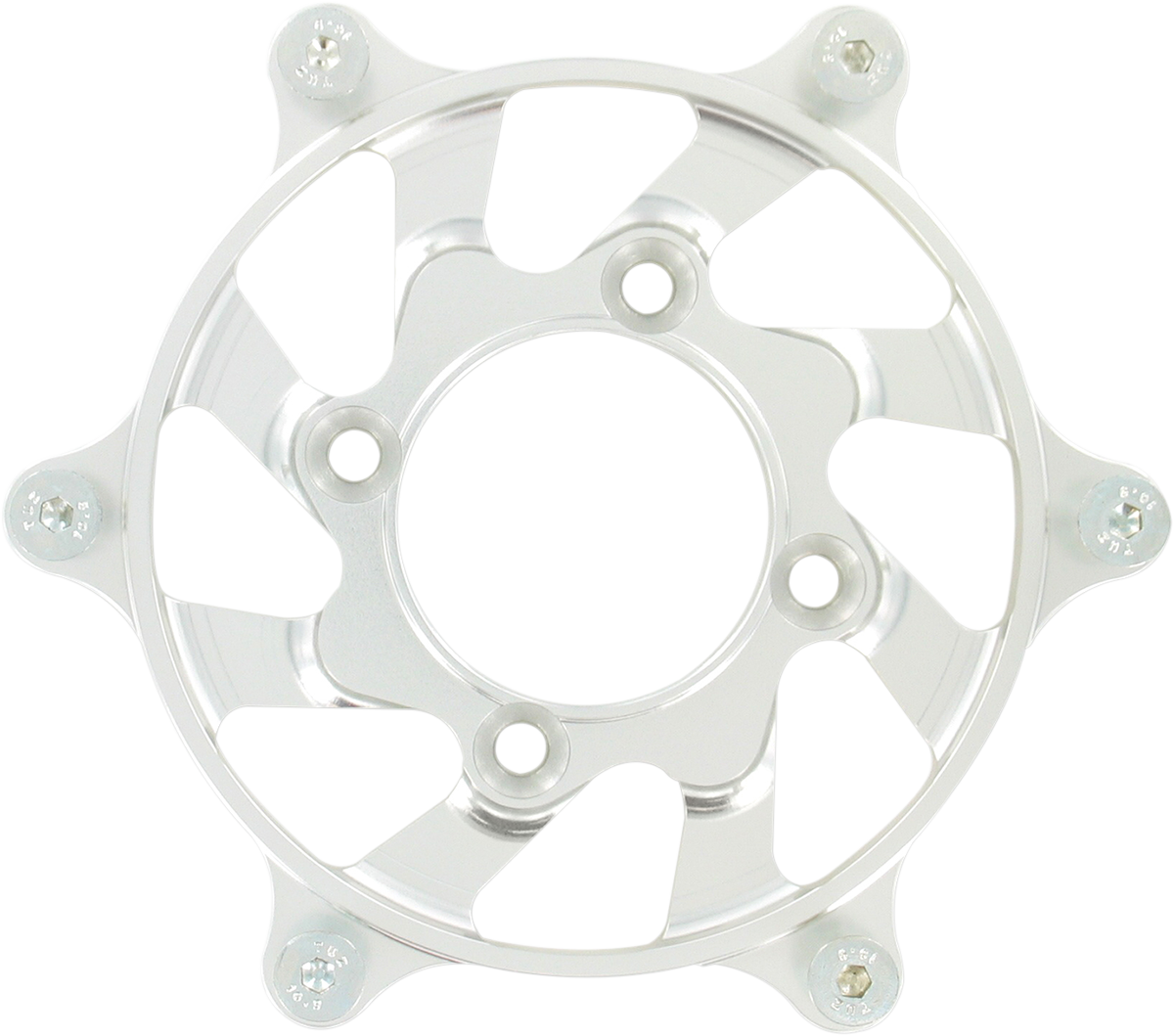 Carrier Ring Set - Front - Nickel