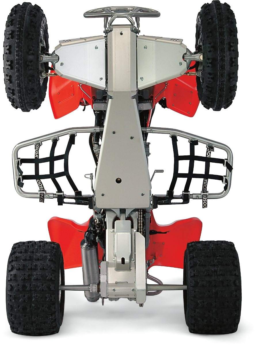 Full Skid Plate - 2-Piece - Suzuki