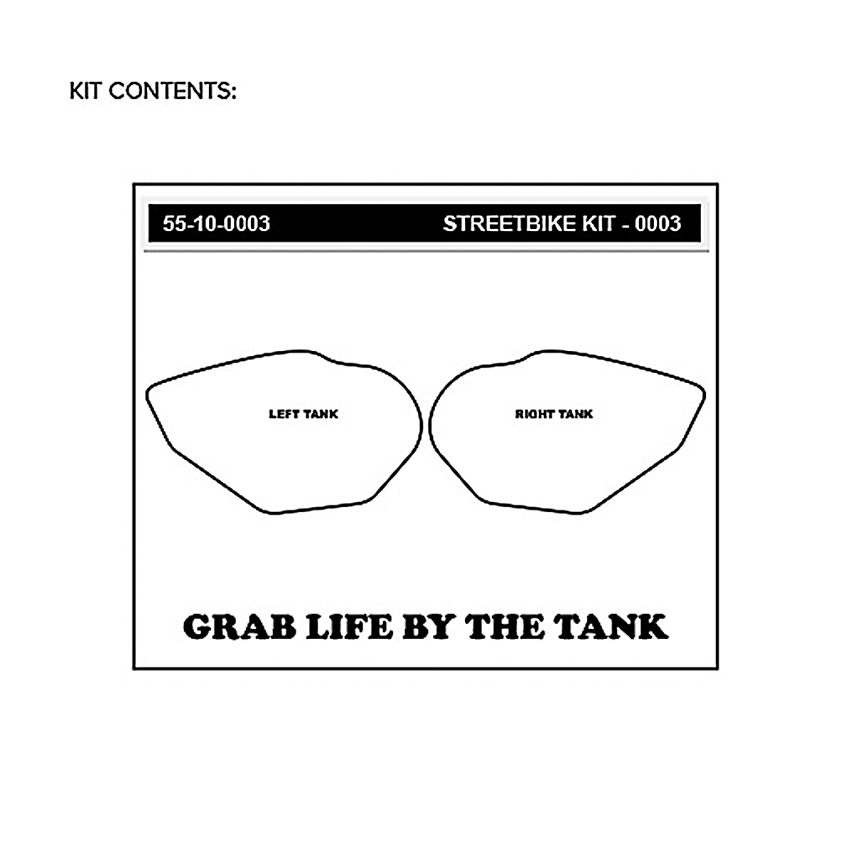 Traction Kit - Clear - Yamaha