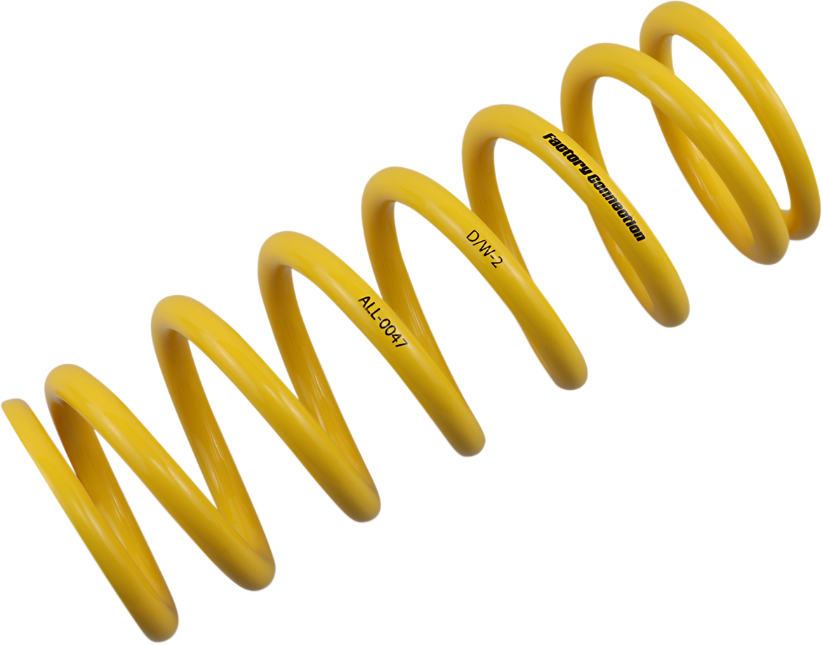 Shock Spring - Spring Rate 263 lbs/in